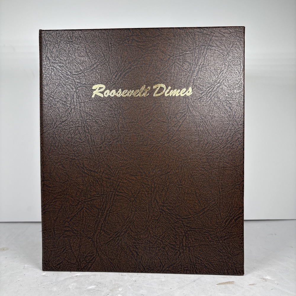 Dansco World Coin Library 1946-2005 Roosevelt Dimes Book No.‎ 7125